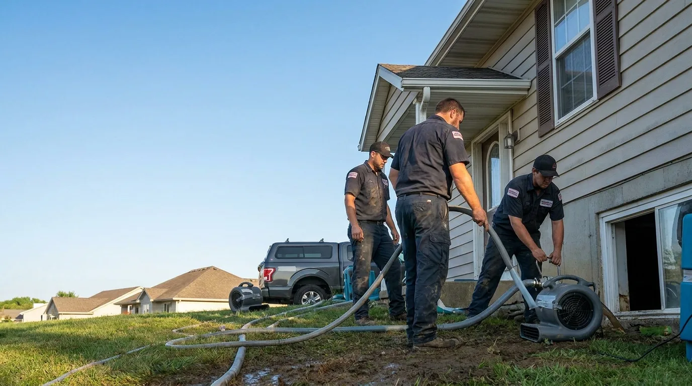 Water Removal in Luebbering, MO near me
